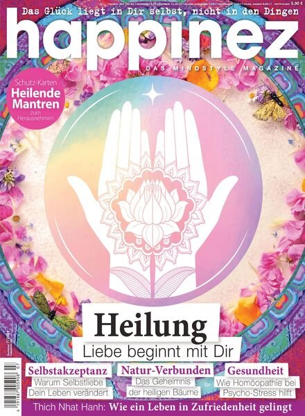 Happinez – 26 August 2021 Cover