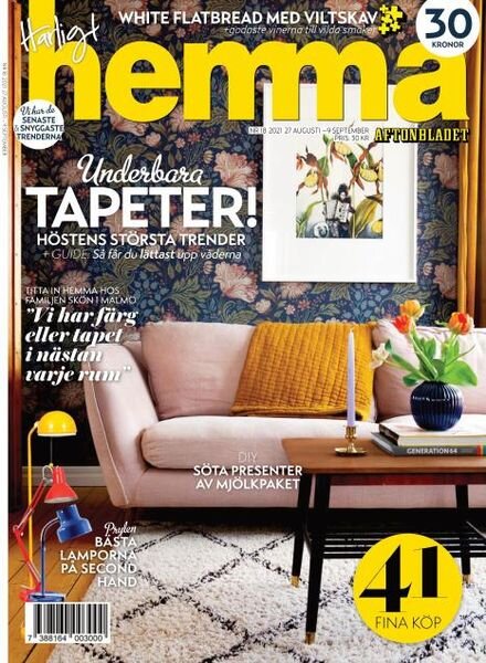 Harligt hemma – 27 augusti 2021 Cover
