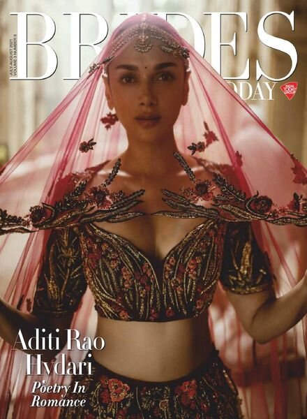 Harper’s Bazaar Bride – July 2021 Cover
