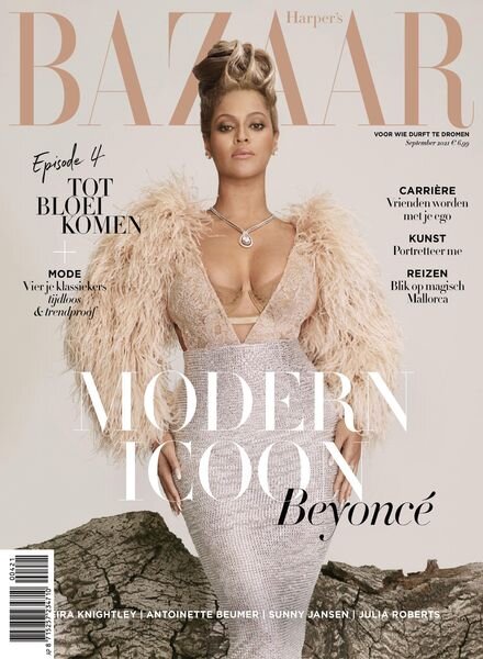 Harper’s Bazaar Netherlands – september 2021 Cover