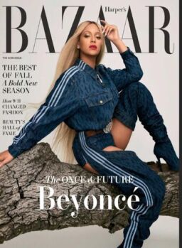 Harper’s Bazaar USA – September 2021