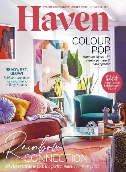 Haven – September 2021 Cover