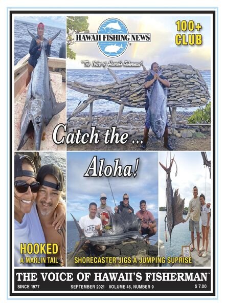 Hawaii Fishing News – September 2021 Cover