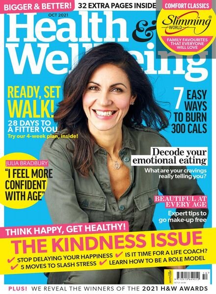 Health & Wellbeing – October 2021 Cover