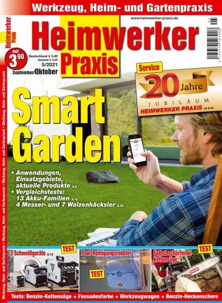 Heimwerker Praxis – 13 August 2021 Cover