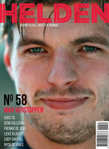 Helden Magazine – 10 augustus 2021 Cover