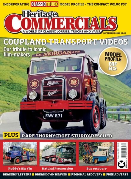 Heritage Commercials – September 2021 Cover