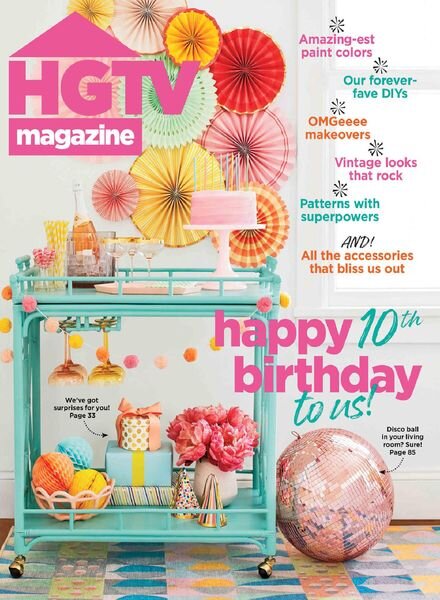 HGTV Magazine – October 2021 Cover