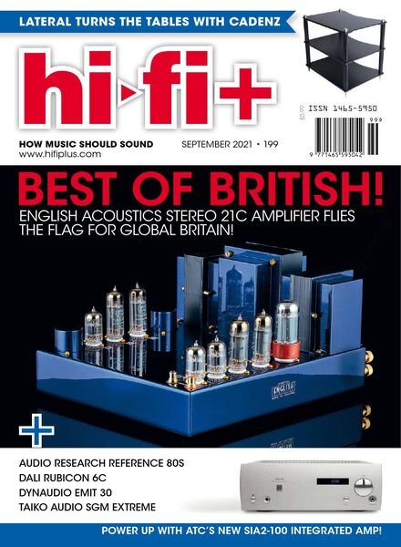 Hi-Fi+ – Issue 199 – September 2021 Cover