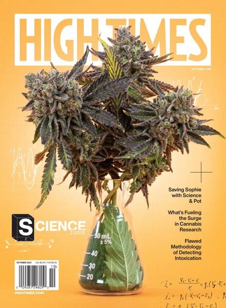 High Times – October 2021 Cover