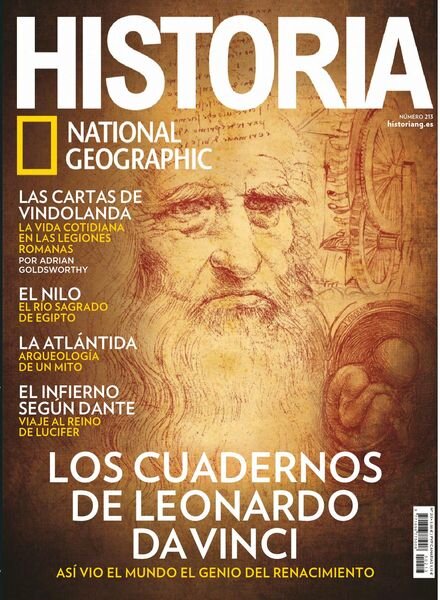 Historia National Geographic – septiembre 2021 Cover