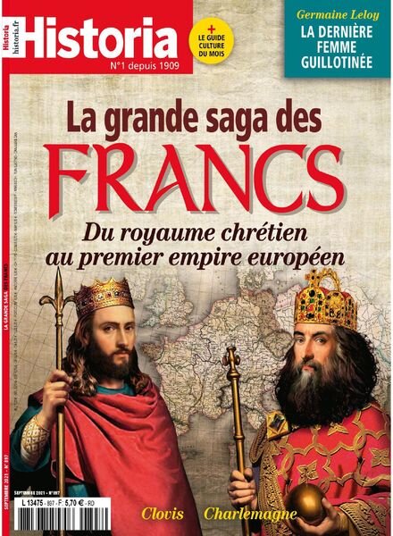 Historia – Septembre 2021 Cover