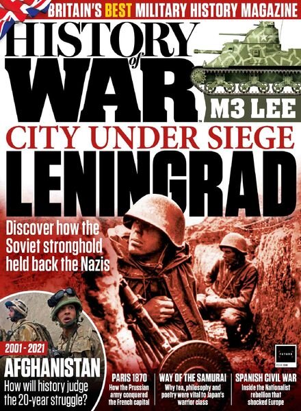 History of War – August 2021 Cover