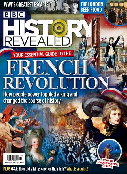 History Revealed – October 2021 Cover