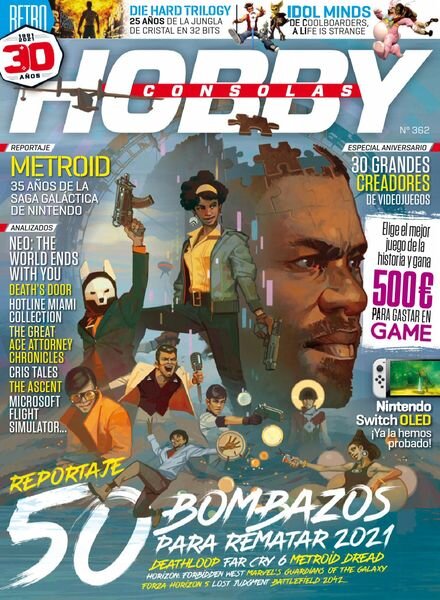 Hobby Consolas – septiembre 2021 Cover