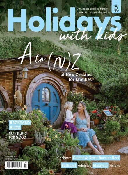 Holidays with Kids – 09 September 2021 Cover