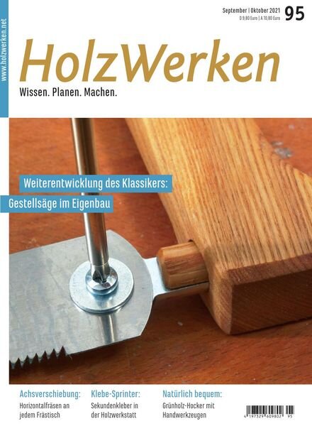 HolzWerken – September-Oktober 2021 Cover