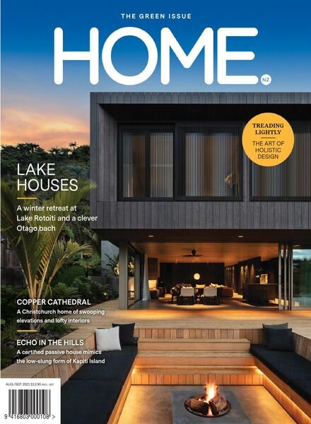 Home New Zealand – August 2021 Cover