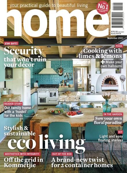 Home South Africa – September 2021 Cover