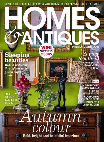 Homes & Antiques – October 2021 Cover