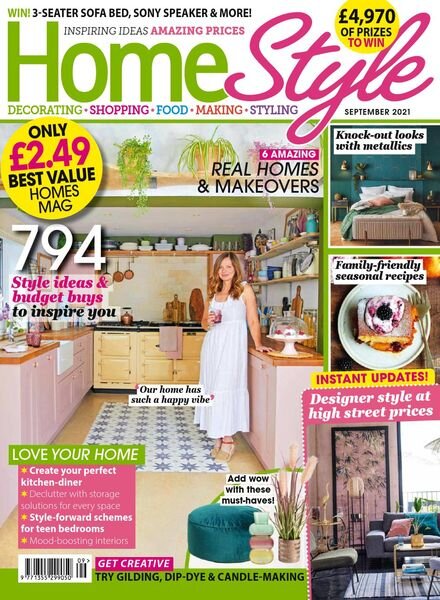 HomeStyle UK – September 2021 Cover