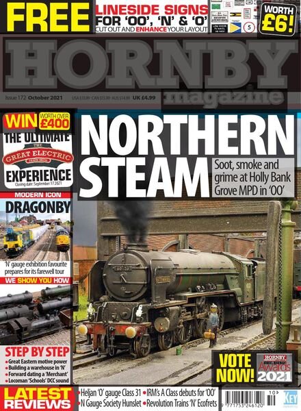 Hornby Magazine – October 2021 Cover