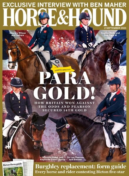Horse & Hound – 02 September 2021 Cover