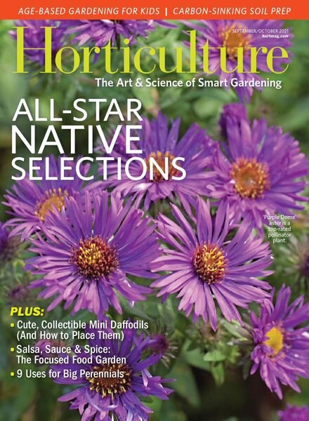 Horticulture – September 2021 Cover