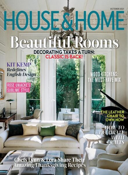 House & Home – October 2021 Cover