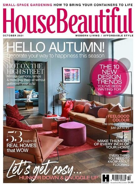 House Beautiful UK – October 2021 Cover