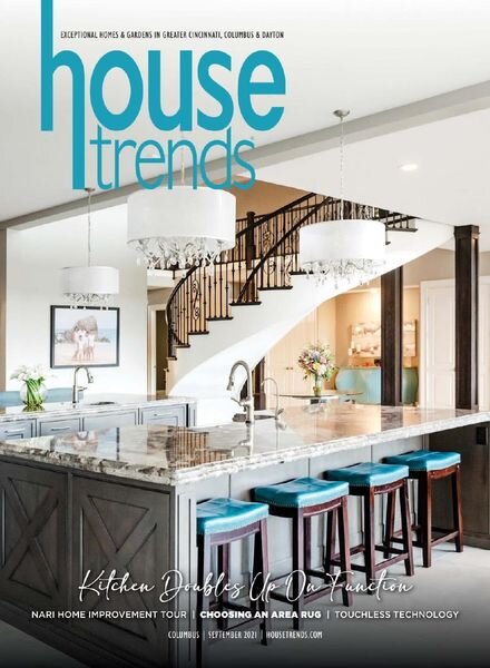Housetrends Greater Columbus – September 2021 Cover