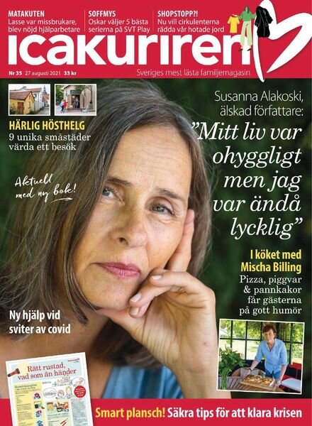 Icakuriren – 27 augusti 2021 Cover