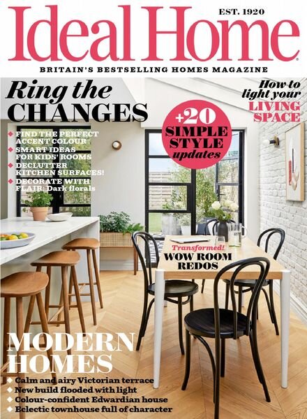Ideal Home UK – October 2021 Cover