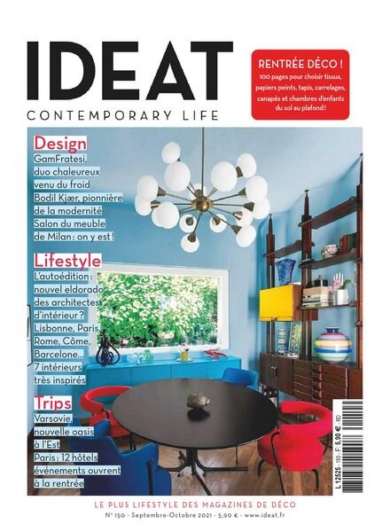 Ideat France – septembre 2021 Cover