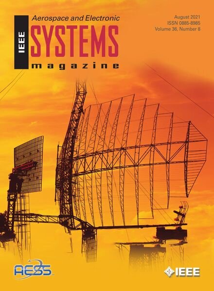 IEEE Aerospace & Electronics Systems Magazine – August 2021 Cover