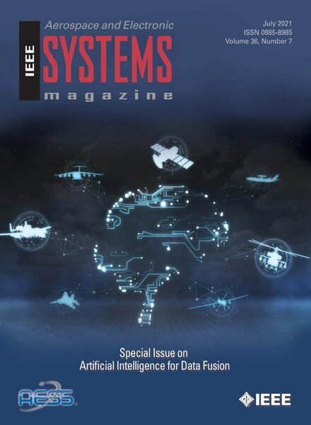 IEEE Aerospace & Electronics Systems Magazine – July 2021 Cover