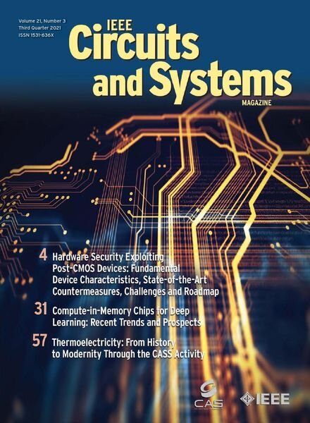 IEEE Circuits and Systems Magazine – Q3, 2021 Cover