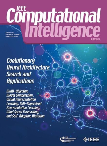 IEEE Computational Intelligence Magazine – August 2021 Cover
