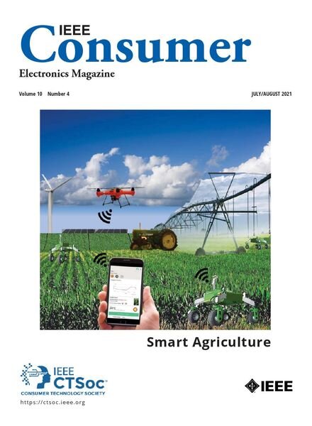 IEEE Consumer Electronics Magazine – July-August 2021 Cover