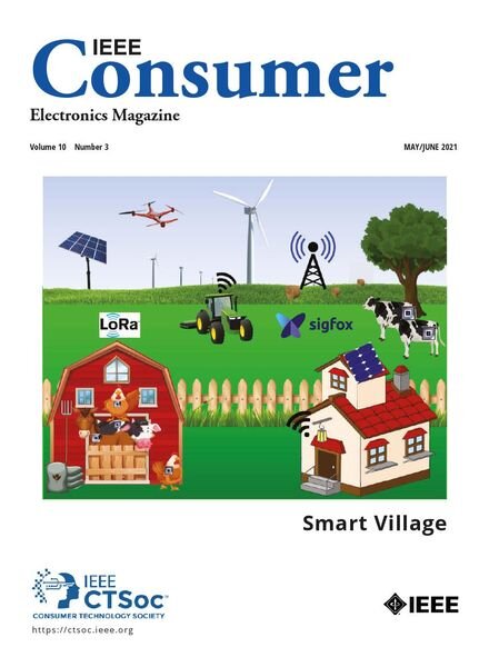 IEEE Consumer Electronics Magazine – May-June 2021 Cover