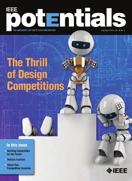 IEEE Potentials – July-August 2021 Cover