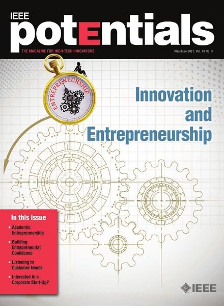 IEEE Potentials – May-June 2021 Cover