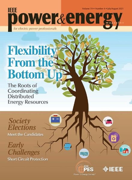 IEEE Power & Energy Magazine – July-August 2021 Cover