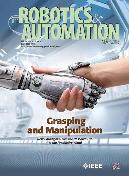 IEEE Robotics & Automation Magazine – June 2021 Cover