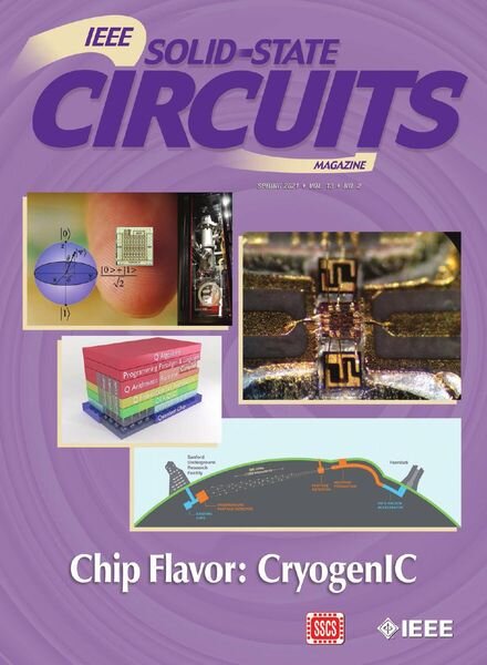 IEEE Solid-States Circuits Magazine – Spring 2021 Cover