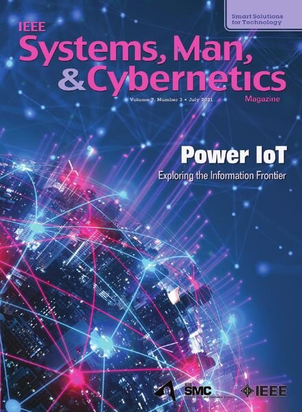 IEEE Systems Man and Cybernetics Magazine – July 2021 Cover