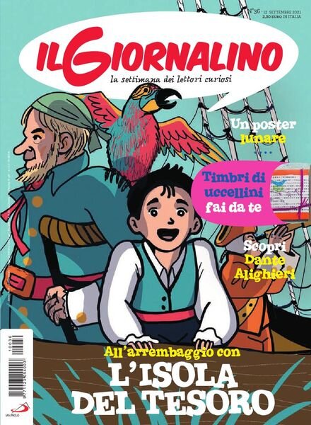 Il Giornalino – 12 Settembre 2021 Cover