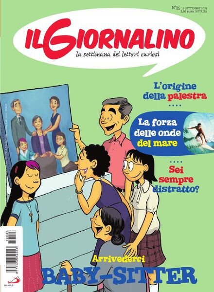 Il Giornalino – 5 Settembre 2021 Cover