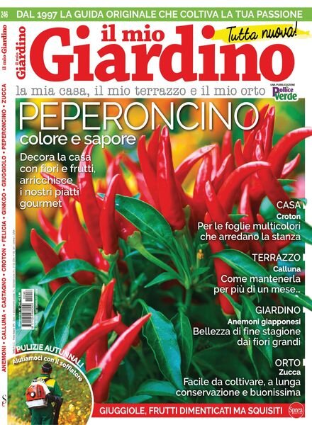 Il Mio Giardino – settembre 2021 Cover