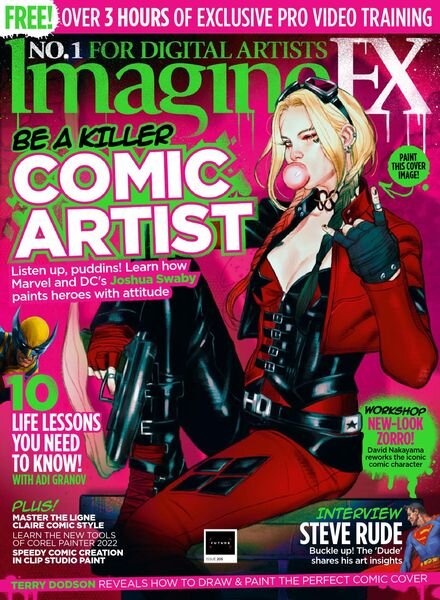 ImagineFX – November 2021 Cover